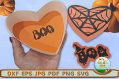 Heart-shaped Halloween Box Product Image 2