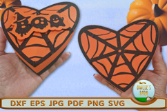 Heart-shaped Halloween Box Product Image 4