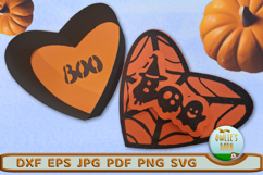 Heart-shaped Halloween Box Product Image 5