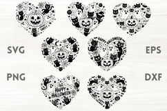 Halloween Party Hearts SVG Bundle Product Image 1