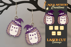 15 Cutest Halloween Earrings Bundle Laser Cut Designs Product Image 3
