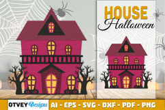 Halloween House Decor LaserCut File BUNDLES Product Image 3