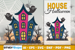 Halloween House Decor LaserCut File BUNDLES Product Image 6