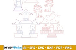 Halloween House Decor LaserCut File Product Image 2