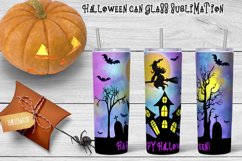 Halloween tumbler sublimation | Tumbler wrap Product Image 1