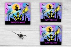 Halloween tumbler sublimation | Tumbler wrap Product Image 2