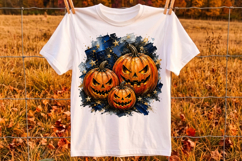 Halloween Horror Pumpkin Png, Spooky Jack O Lantern Design Product Image 3