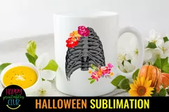 HALLOWEEN HORROR SUBLIMATION DESIGN IDEA