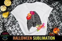 HALLOWEEN HORROR SUBLIMATION DESIGN IDEA