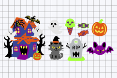 Halloween Elements 3D SVG Product Image 2