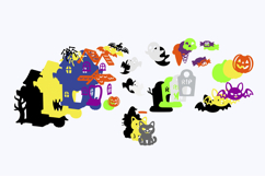 Halloween Elements 3D SVG Product Image 3