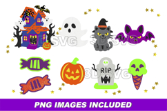 Halloween Elements 3D SVG Product Image 4