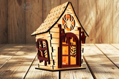 Halloween Haunted House Lantern Set 3 Designs - Spooky Decor Product Image 6