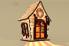 Halloween Haunted House Lantern Set 3 Designs - Spooky Decor Product Image 5
