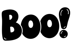 Halloween Icons Silhouette Bundle Product Image 1