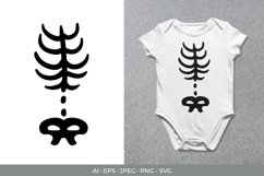 Halloween Skeleton Illustration Product Image 1