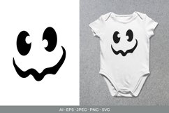 Halloween Face Illustration Product Image 1