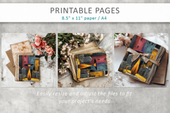 halloween pages, black cat papers Product Image 4
