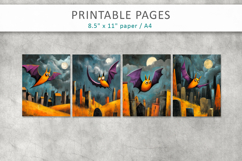 grunge halloween pages, cute halloween Product Image 2