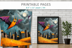 grunge halloween pages, cute halloween Product Image 5
