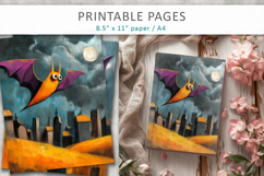 grunge halloween pages, cute halloween Product Image 6