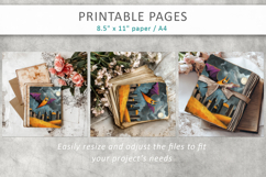 grunge halloween pages, cute halloween Product Image 8