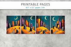 grunge halloween pages Product Image 2