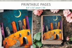 grunge halloween pages Product Image 3