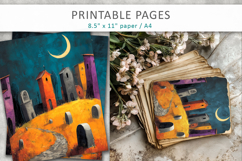 grunge halloween pages Product Image 1