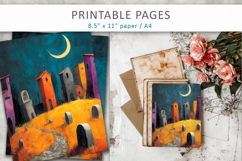 grunge halloween pages Product Image 5
