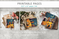 grunge halloween pages Product Image 6