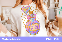 Halloween Iridescent Coquette Sublimation Design PNG Product Image 1