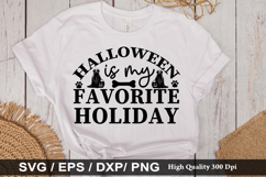 Halloween Dog SVG Bundle |Halloween T-shirt Design Product Image 8