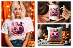 halloween jack o lantern png, pink pumpkin clipart, pastel halloween sublimation, girly halloween design, spooky cute jack o lantern png, halloween pastel pumpkin, halloween sublimation design, kawaii halloween pumpkin, pink jack o lantern art, halloween 