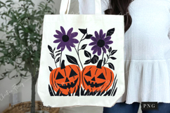 Boho Pumpkin Halloween PNG Product Image 6