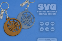 Halloween Keychain SVG Product Image 2