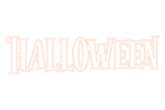 Halloween Keyring Laser Cut SVG Product Image 2