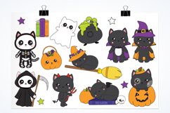 Halloween Kitties Graphic &amp; Illustration - Sublimation Product Image 2