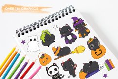 Halloween Kitties Graphic &amp; Illustration - Sublimation Product Image 5