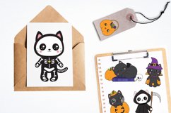 Halloween Kitties Graphic &amp; Illustration - Sublimation Product Image 3