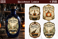 Halloween Potion Labels | Spooky Sublimation Bundle Product Image 2