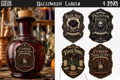 Halloween Potion Labels | Spooky Sublimation Bundle Product Image 7
