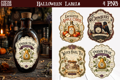 Halloween Potion Labels | Spooky Sublimation Bundle Product Image 6