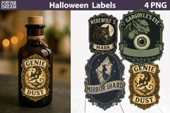 Halloween Labels Bundle | Potion Apothecary Label Product Image 8