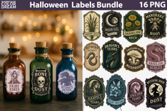 Halloween Stamps Bundle | Potion Apothecary Label Bundle Product Image 2
