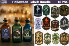 Halloween Stamps Bundle | Potion Apothecary Label Bundle Product Image 3