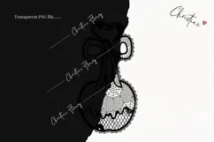 Cute Halloween Lace Clipart | Halloween Png Product Image 2