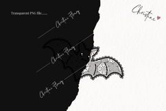 Cute Halloween Lace Clipart | Halloween Png Product Image 2