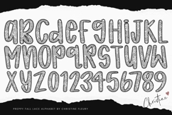 Webs Halloween Lace PNG Alphabet |Sublimation Font Product Image 2