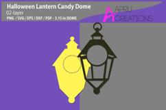 Halloween Lantern candy dome Product Image 2